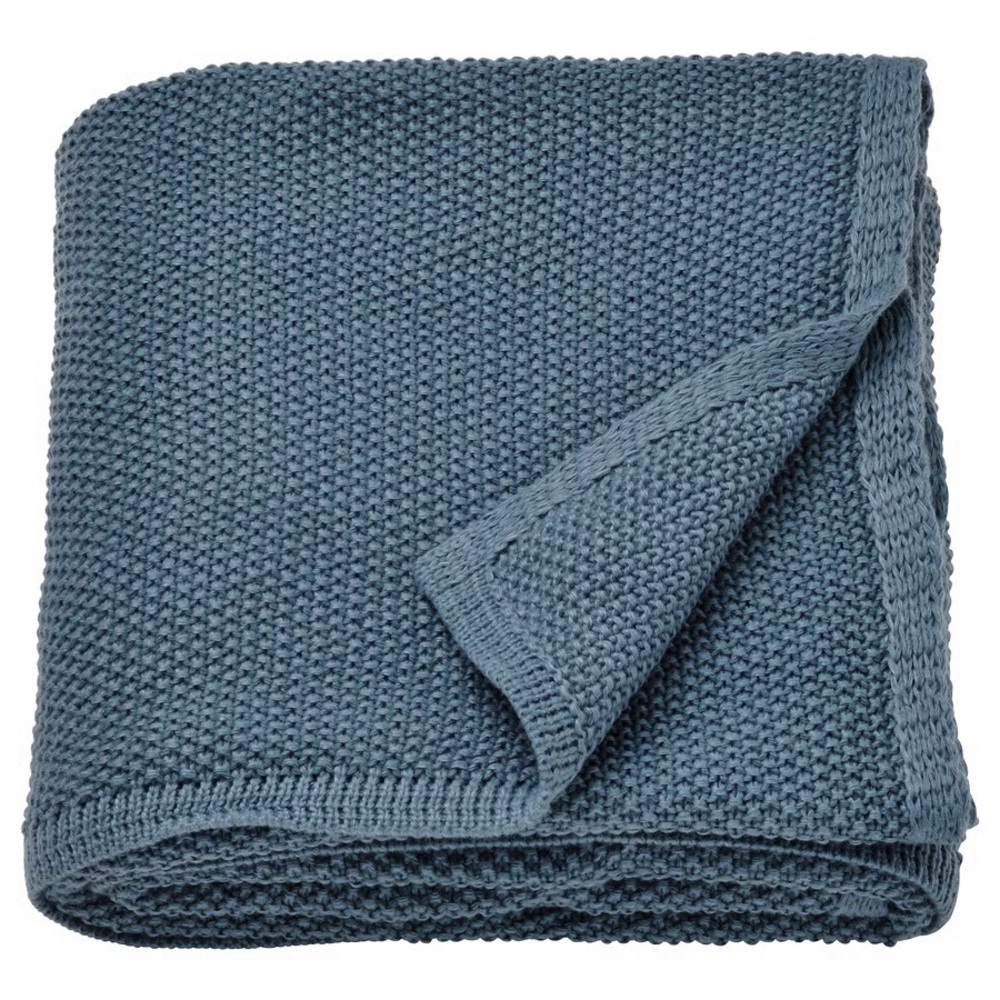 Cozy Chunky Knit Throw Blanket